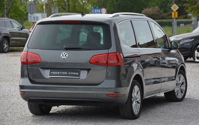 Volkswagen Sharan cena 54800 przebieg: 284000, rok produkcji 2014 z Czeladź małe 232